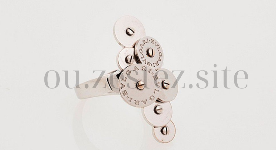 Bvlgari Cicladi White Gold Ring